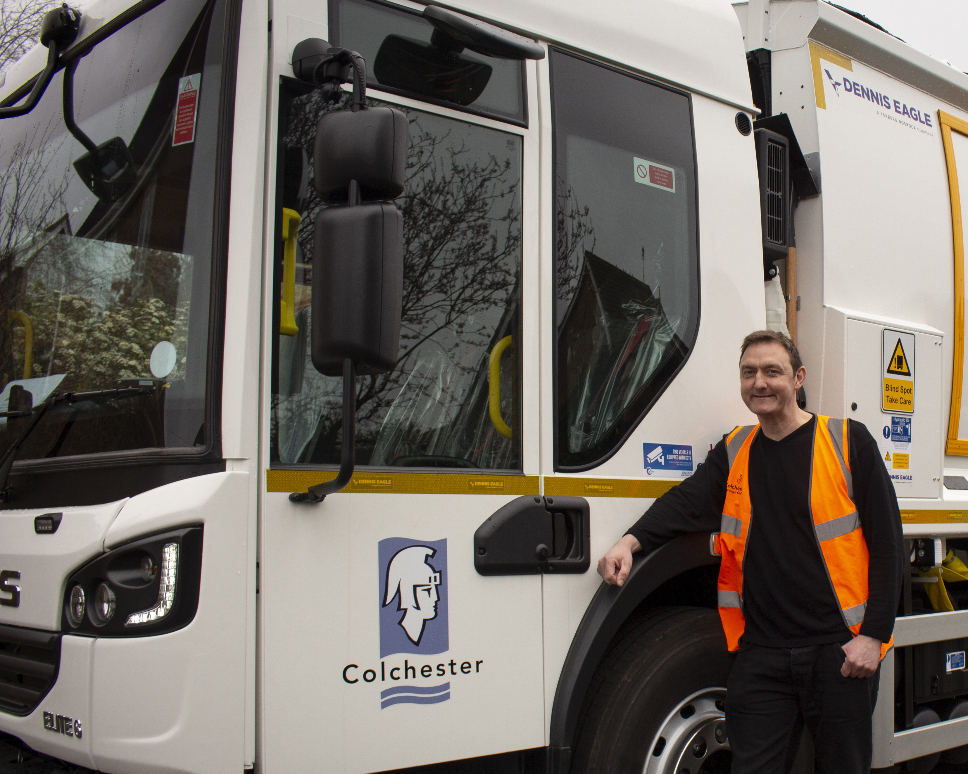 New fleet to enhance service Colchester City Council
